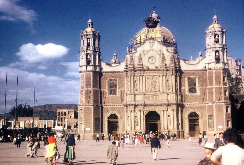 #5 The Old Basilica of Guadalupe, Mexico City. December 1958