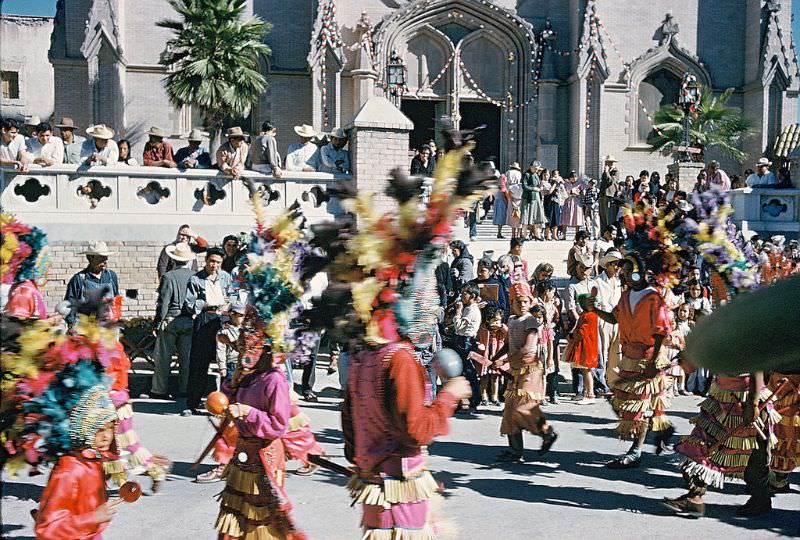 #38 Festival of Guadalupe, Saltillo. December 1958