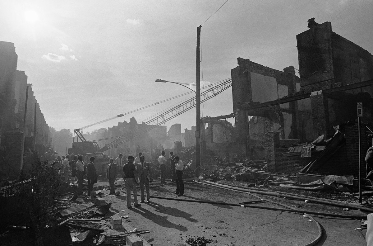 #16 Ambulances carrying wounded. May 15, 1985