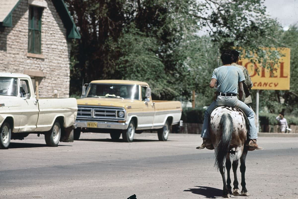 #20 The town of Moenkopi, Arizona.