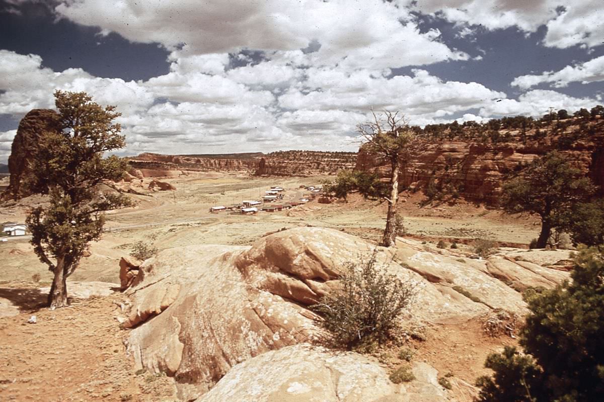 #26 A Navajo community in Arizona.