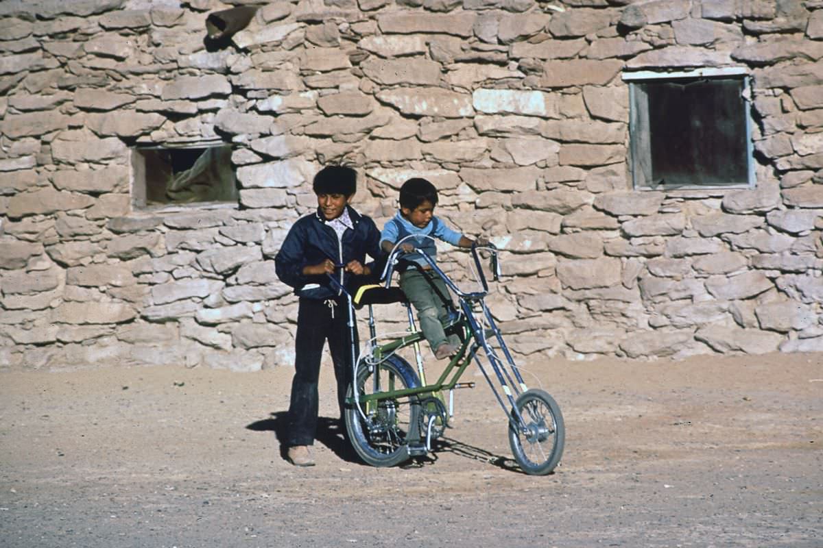 #27 Children on the Hopi Reservation in Arizona.