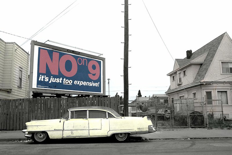 #48 M.L.King Street, Oakland, 1975.