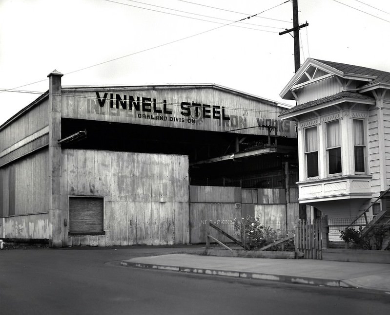 #44 Vinnell Steel, Oakland, 1976.