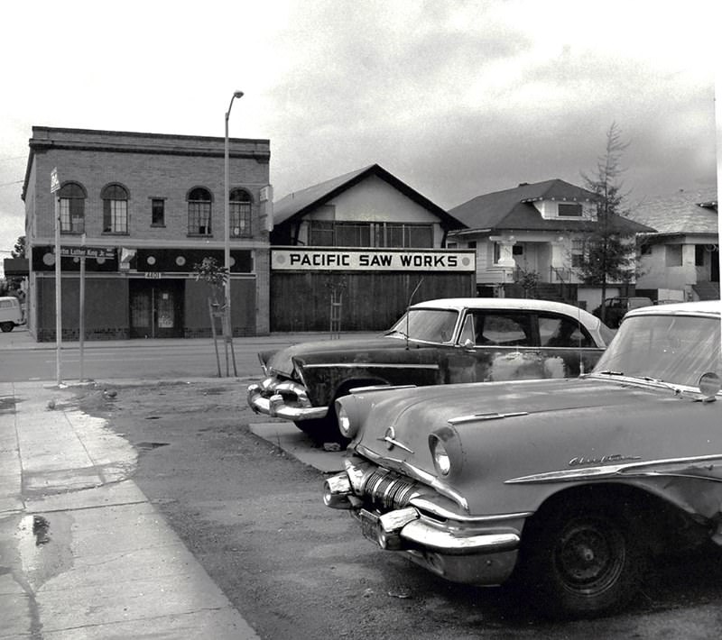 #12 45th and Martin Luther King streets, Oakland, 1987.