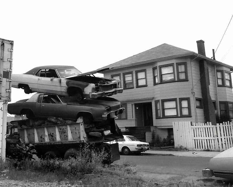 #22 Wood Street, west Oakland, 1981.