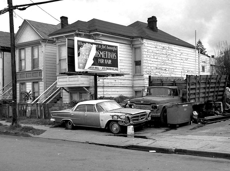 #45 Adaline street, Oakland, 1987.