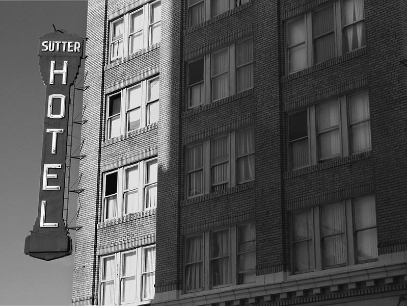 #25 Sutter HotelJefferson and 14th StreetDowntown Oakland.
