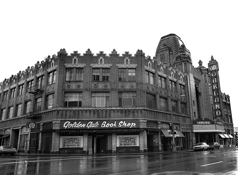 #11 Oakland Fox TheatreTelegraph Avenue, Oakland, 1978.