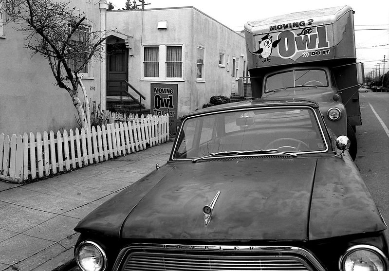 #31 1961 Rambler American, Oakland, 1982.