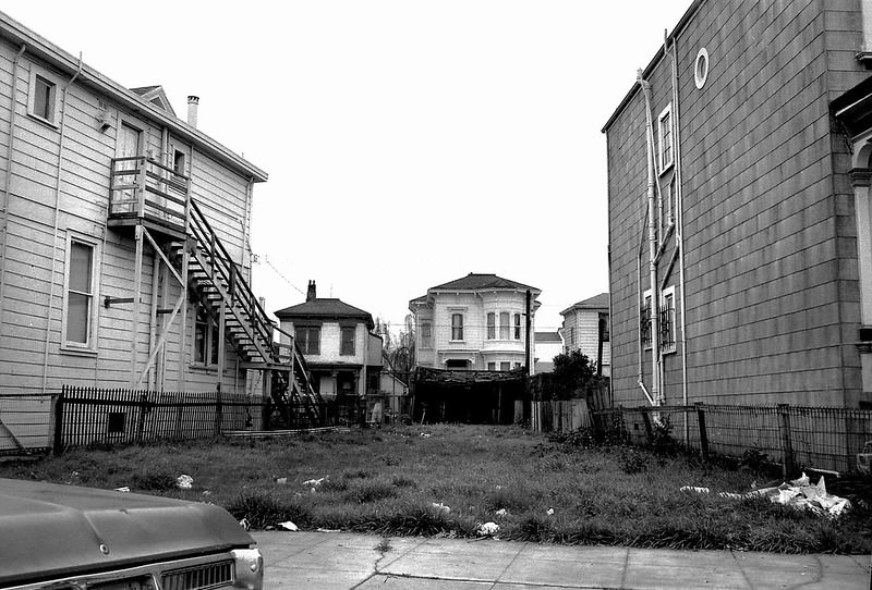 #46 Vacant lot in West Oakland, 1984.