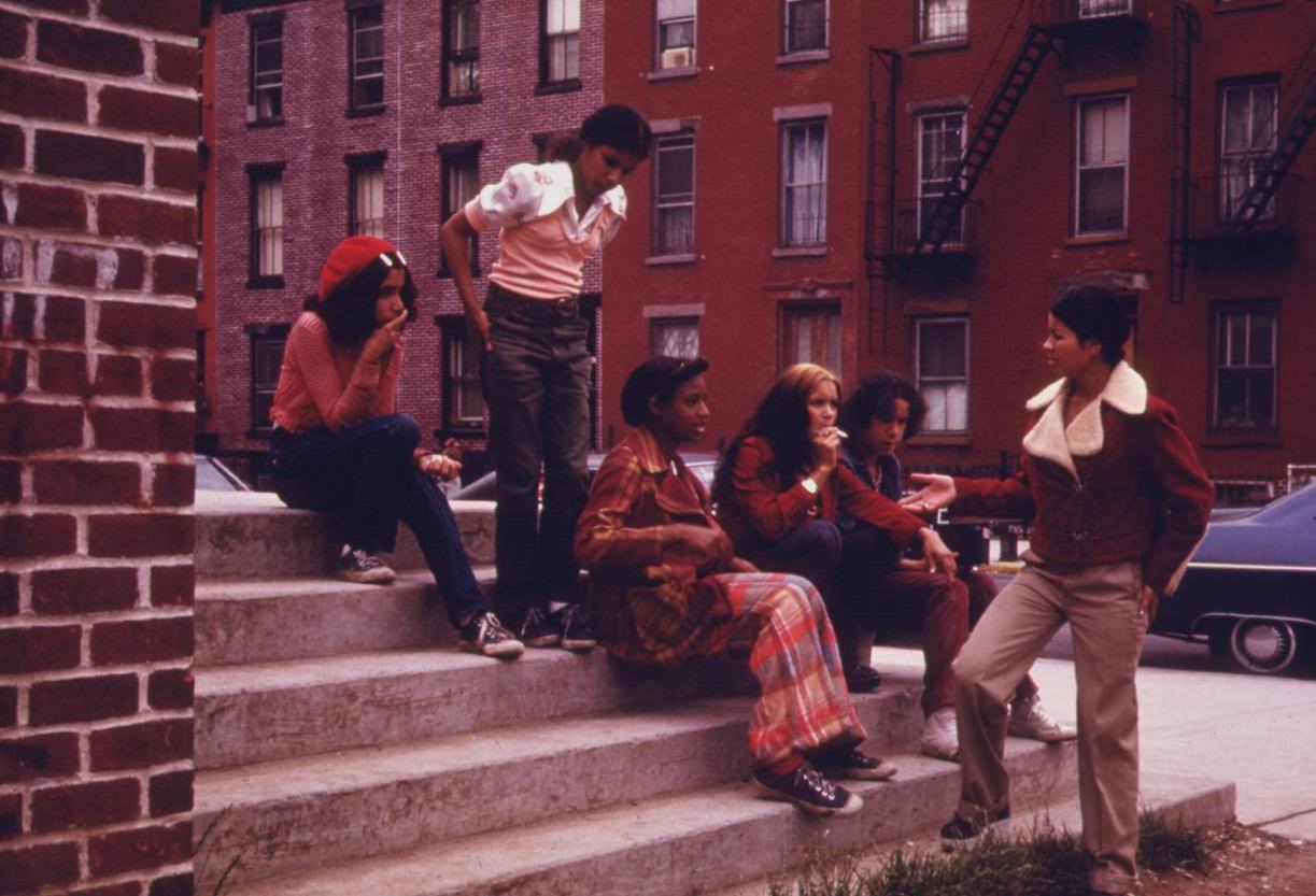 #42 Lynch Park in Brooklyn, June 1974.