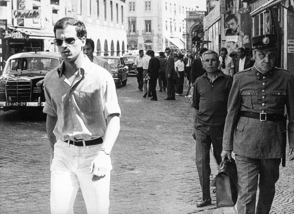 #2 Lisbon street scene, 1970.