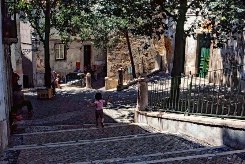 #50 Alfama, Lisbon, 1972