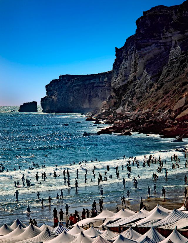 #33 Nazaré beach