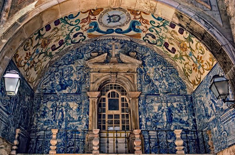 #36 Door of the Lady of Piety in the old city walls. Chapel-oratorio