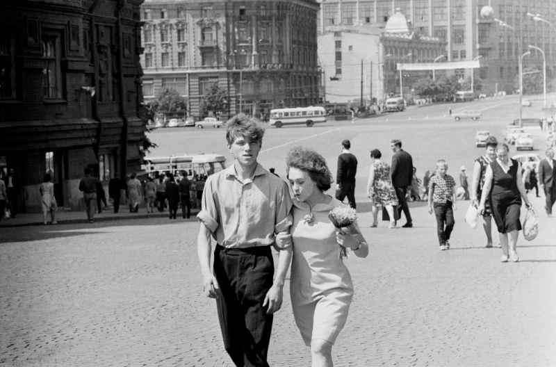 #15 Moscow, 1966.