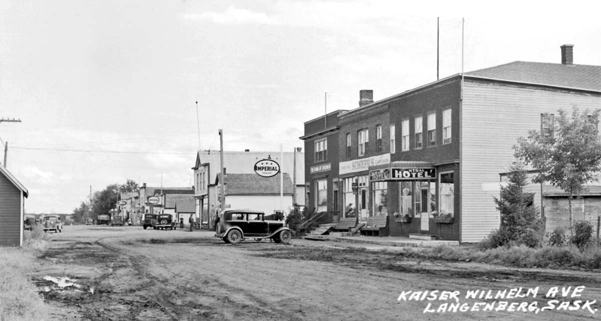 #27 Kaiser Wilhelm Ave., Langenberg, Saskatchewan