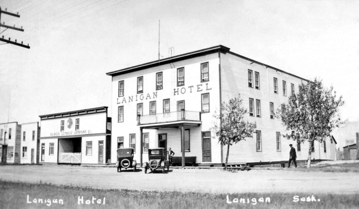 #29 Lanigan Hotel, Lanigan, Saskatchewan