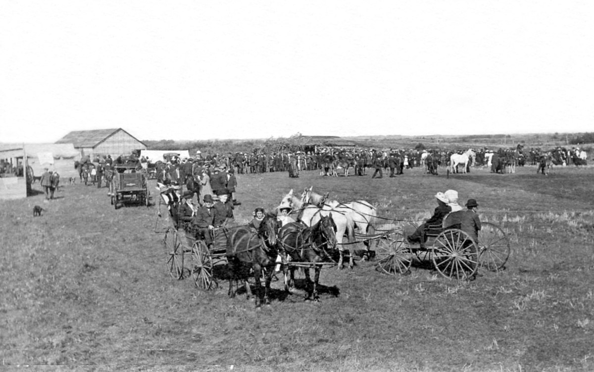 #32 Lashburn Fair, Saskatchewan, 1911