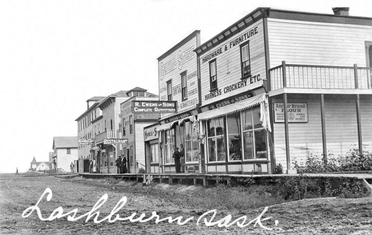 #34 Lashburn, Saskatchewan