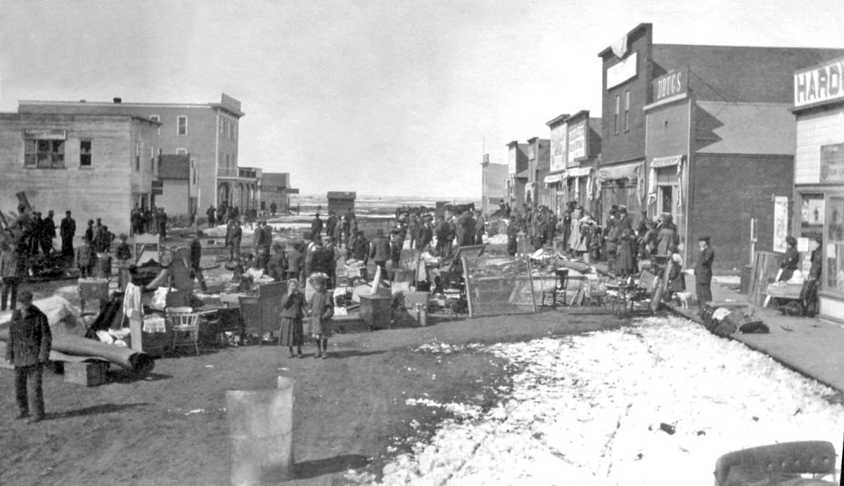 #19 Langham, Saskatchewan, 1909