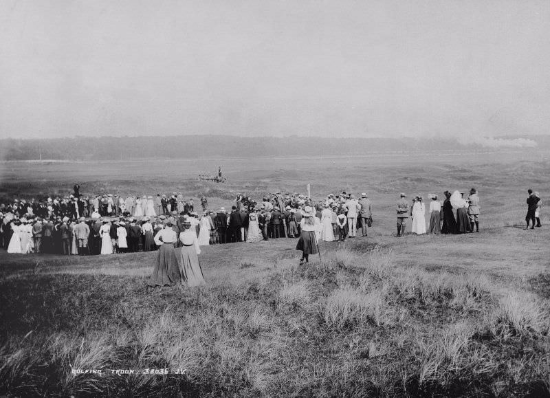 #9 Royal Troon Golf Course, 1902.