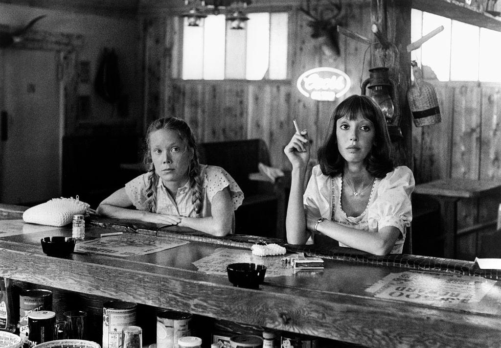 #5 Sissy Spacek and Shelley Duvall in a scene from Three Women., 1977.
