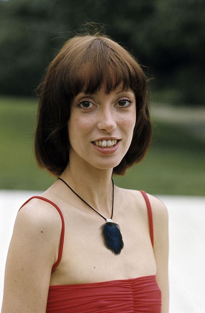 #25 Shelly Duvall in red dress, 1977.