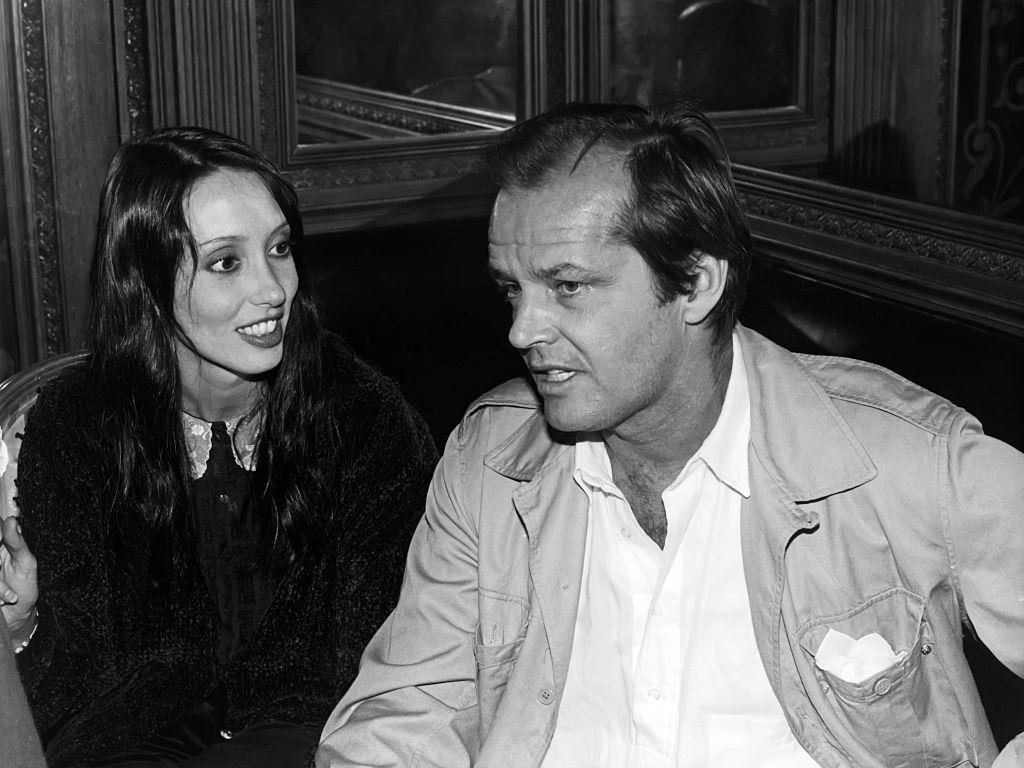 #13 Jack Nicholson and Shelley Duvall in a scene from the Warner Bros movie ‘The Shining’ in 1980