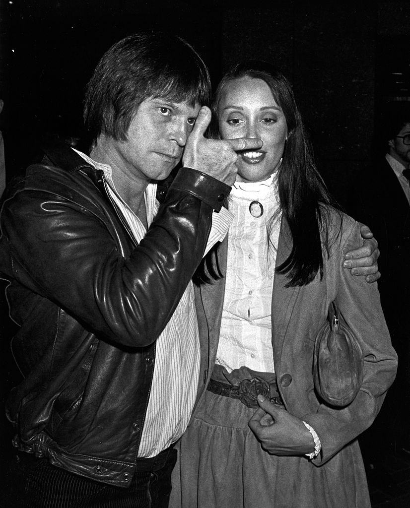 #43 Shelley Duvall with Terry Gilliam at the premiere of “Time Bandits”o n November 4, 1981