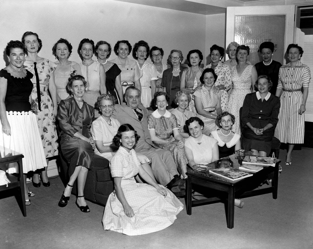 #24 Senators’ wives, 1954
