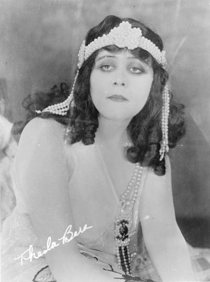 #15 Theda Bara, 1921.