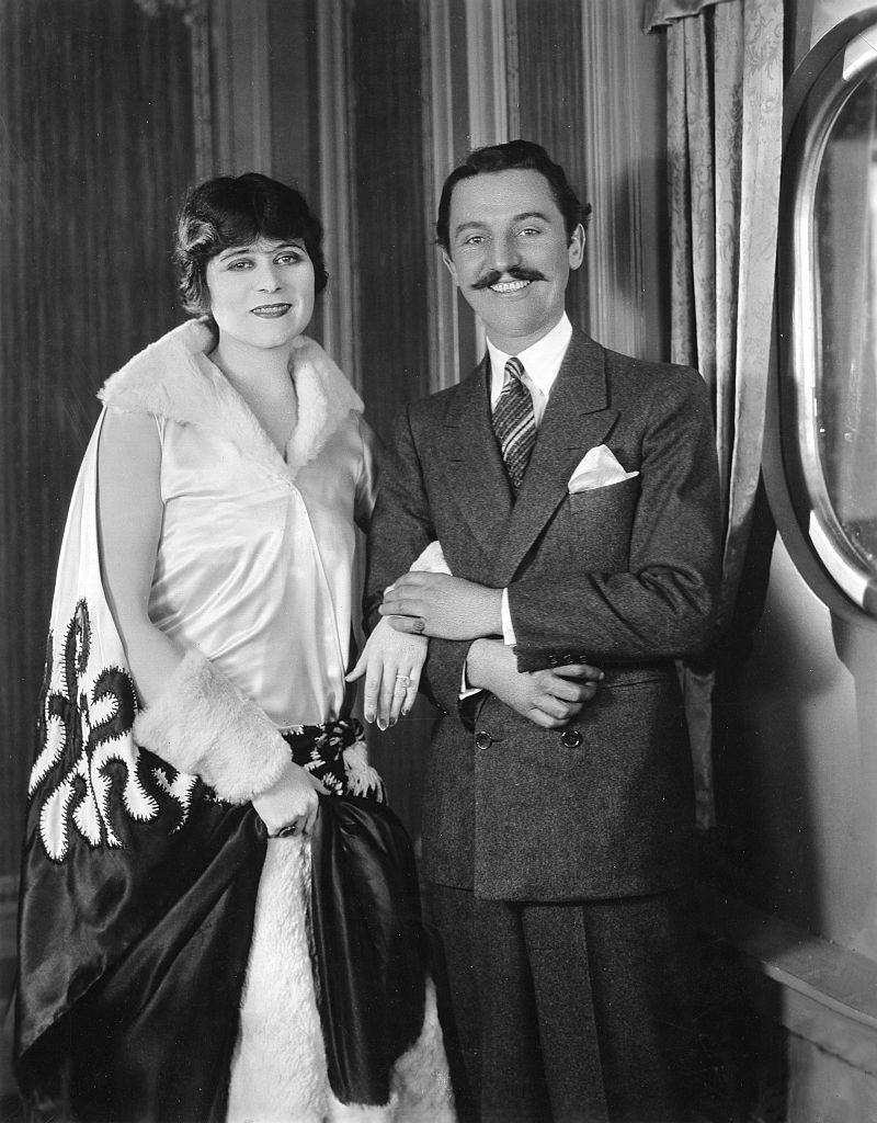 #17 Theda Bara with Tyle Brooke, 1926.