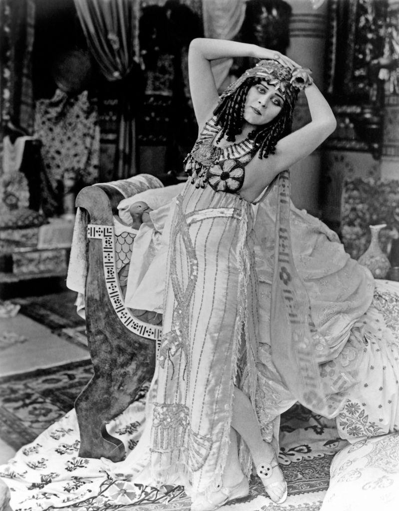 #27 Theda Bara Cleopatra.