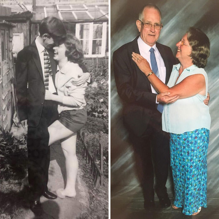 #63 Fifty years apart, still absolutely smitten with each other