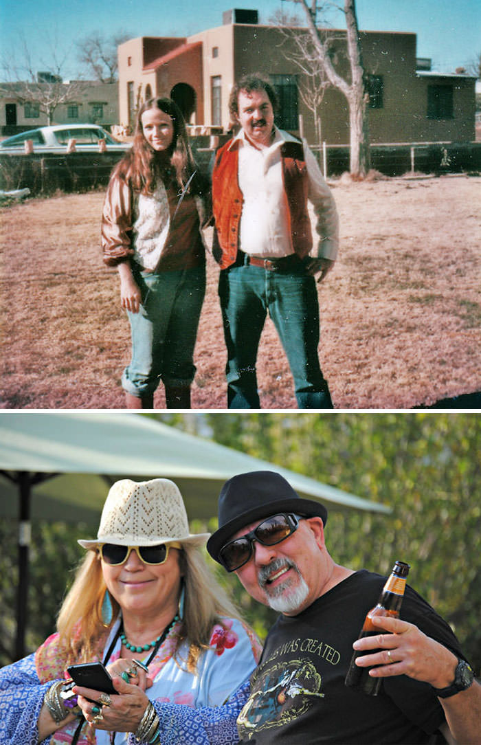 40-year vintage – like fine wine and love, some things only get better with time