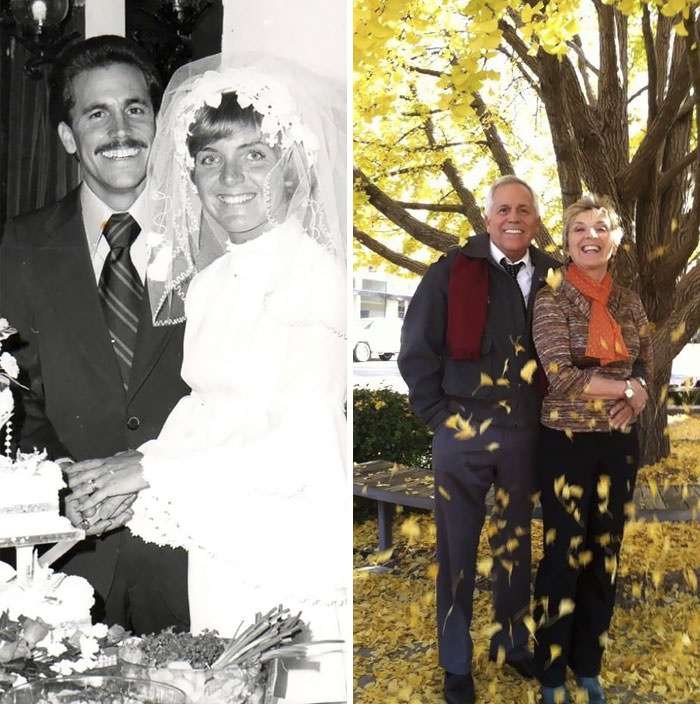 #47 Married 8 months after meeting, still married 40 years today