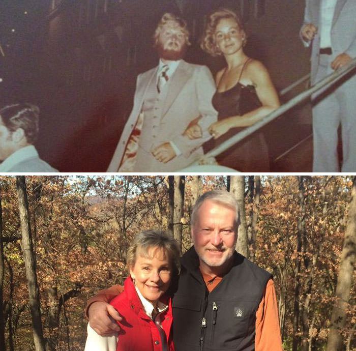 #13 From honeymoon to 4 children and 6 grandchildren – it’s been a wonderful first 39 years!