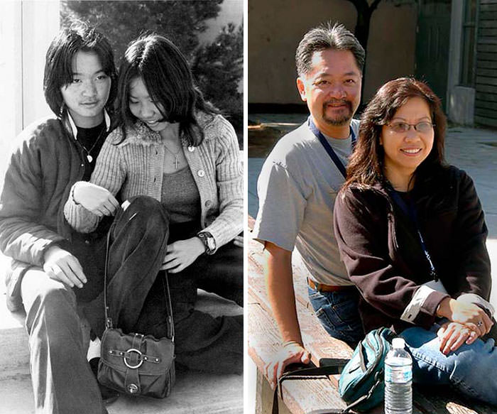 Then &; now, with 30 years in between