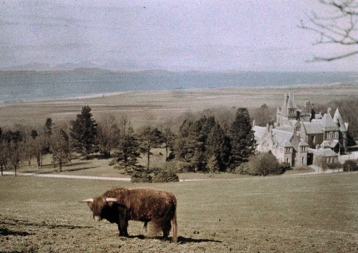 #13 Highland Castle, Scotland.c. 1920