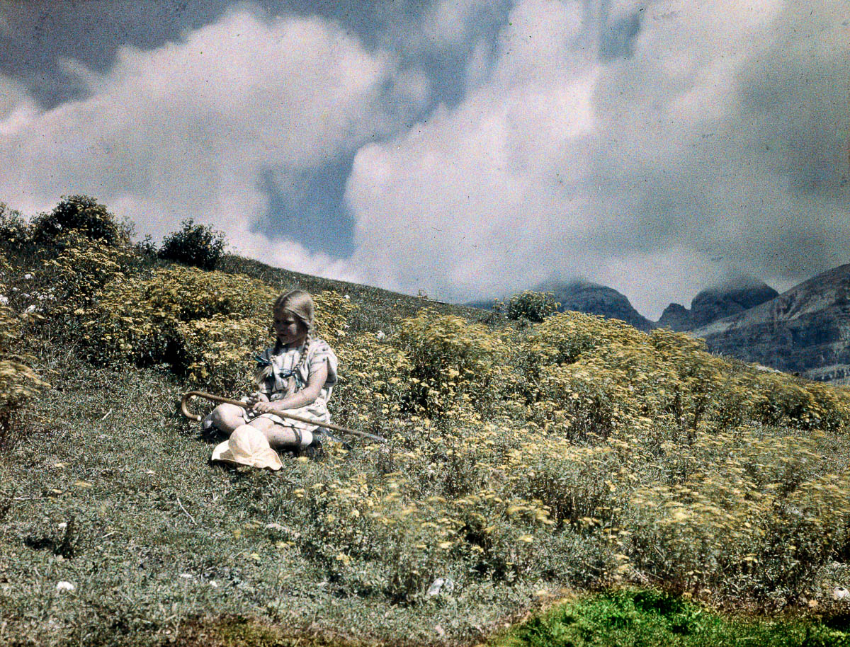 #19 Eva at Mount Spinale. 1925