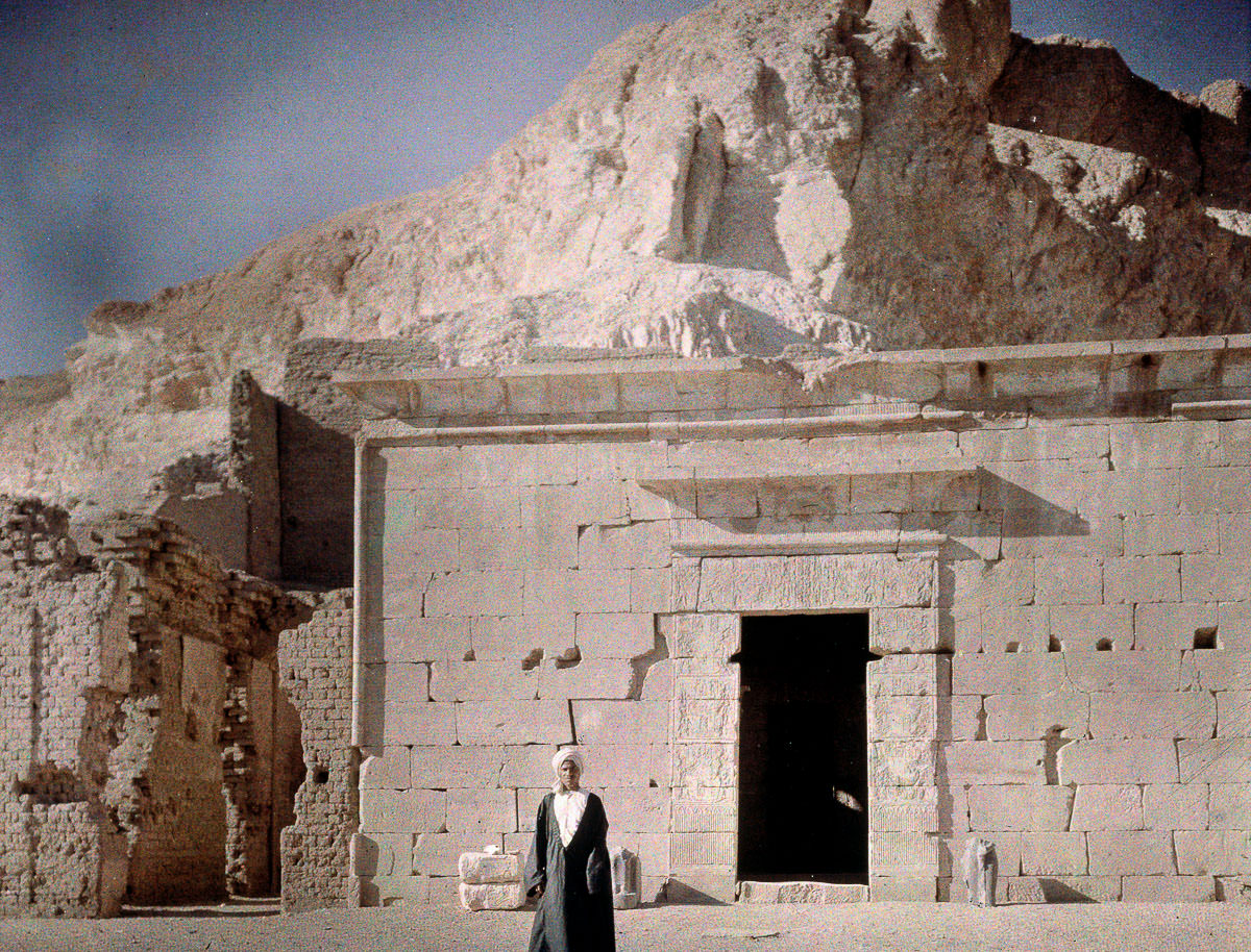 #6 The Temple of Dor el-Medine. 1913
