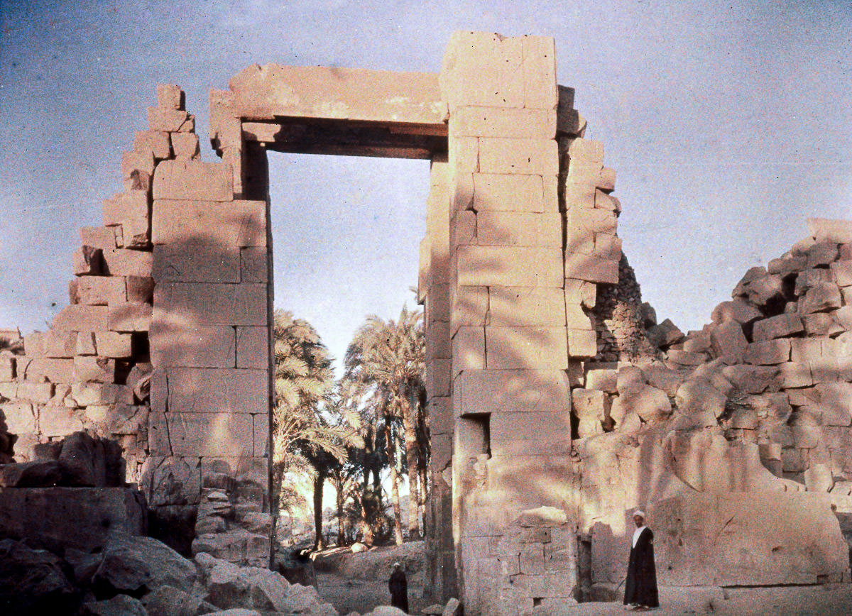 #8 Karnak, Egypt. 1913