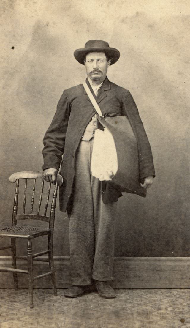 #9 Delivering the news at Camp Chase