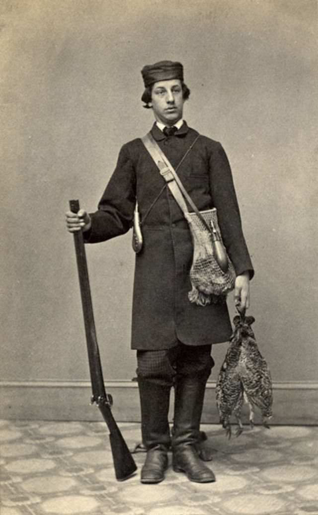 #22 Game bird hunter