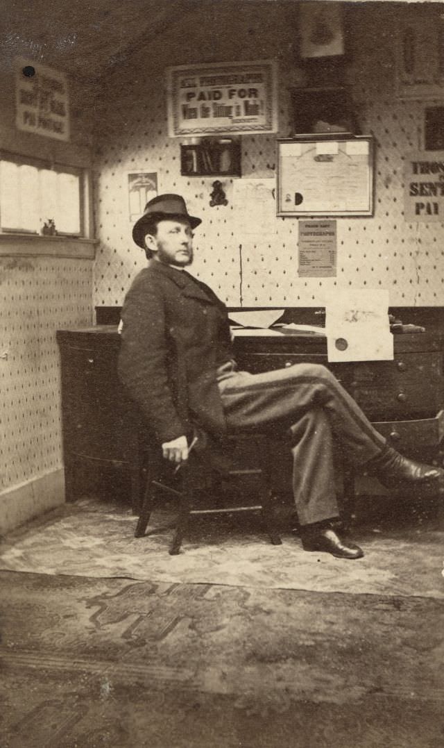 #12 Inside the photographer’s office