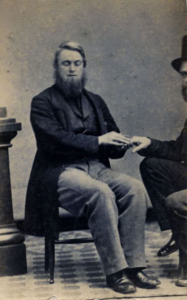 #26 Physician, blind faith healer, clairvoyant