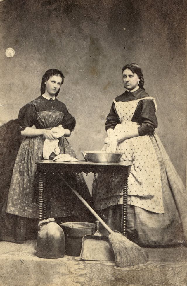 #45 Washing and drying of dishes