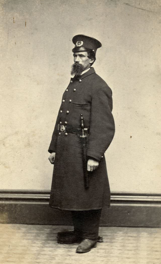 #2 A police officer